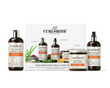 Curlsmith - High Definition Curls: 3-Step System Kit - Vegan Haircare for Dry, Wavy, Curly or Coily Hair (1 x 12oz, 2 x 8oz)