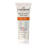 Curlsmith - Hold Me Softly Style Balm - Vegan Soft Hold Styling Cream for Wavy and Curly Hair, Natural Look (8oz)