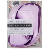 Tangle Teezer Styler Detangling Hairbrush, Lilac Gleam