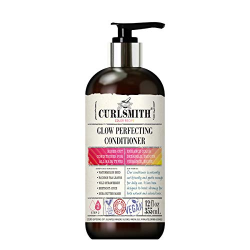 Curlsmith - Glow Perfecting Conditioner - Vegan Conditioner for Any Hair Type (350ml)