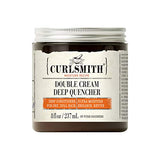 Curlsmith - Double Cream Deep Quencher - Vegan Moisturising Deep Conditioner for Ultra Dry, Wavy, Curly or Coily Hair (8oz)