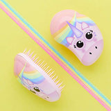 Tangle Teezer The Mini Original Detangling Hairbrush, Rainbow The Unicorn