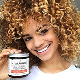 Curlsmith - Curl Defining Styling Soufflé - Vegan Medium Hold Styling Gel for Wavy, Curly and Coily Hair (8oz)